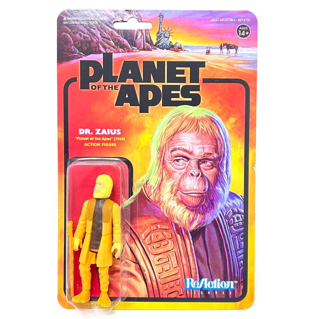 スーパー7『猿の惑星』リ・アクション シリーズ11種セット（未開封品・送料無料）