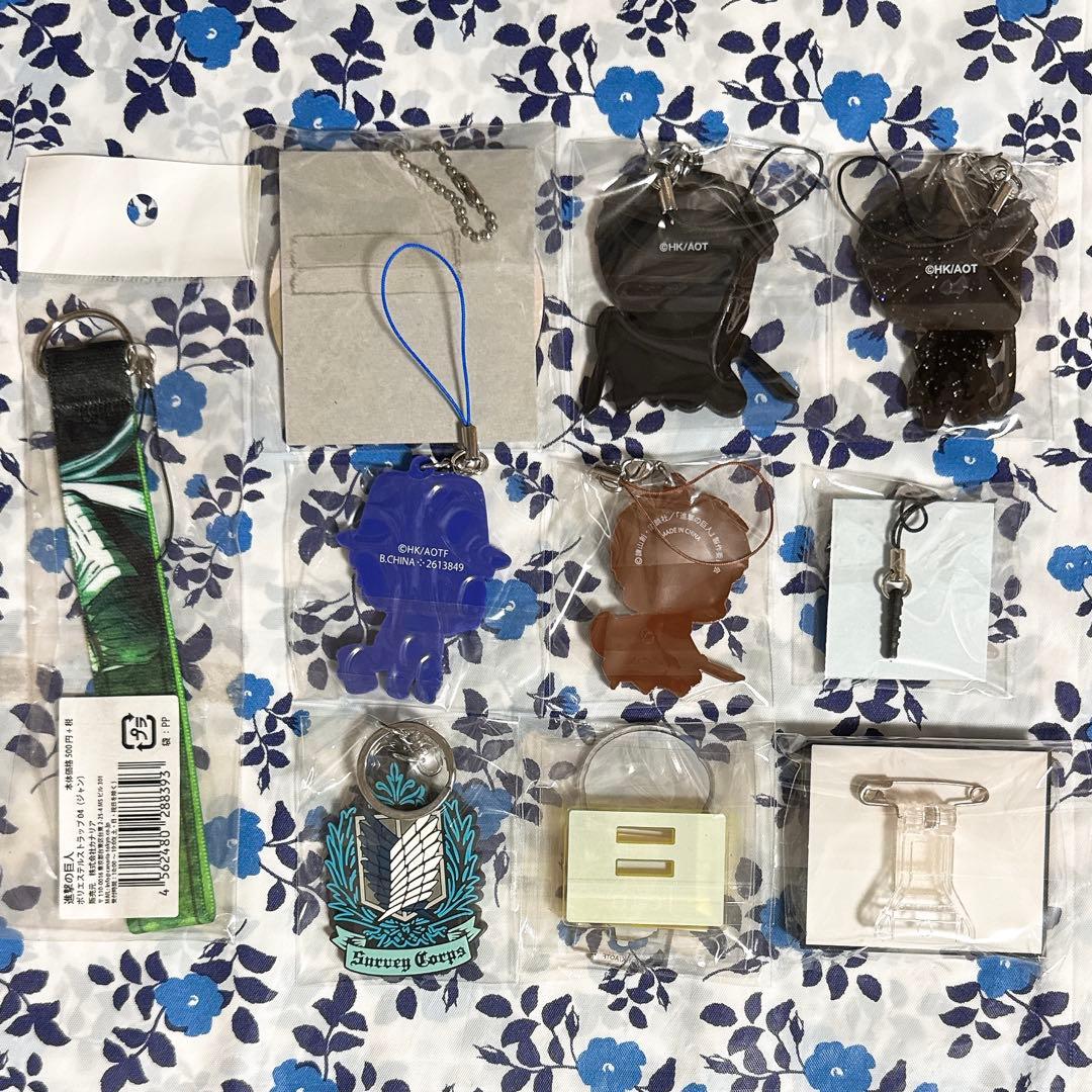 進撃の巨人 ジャン グッズ まとめ売り