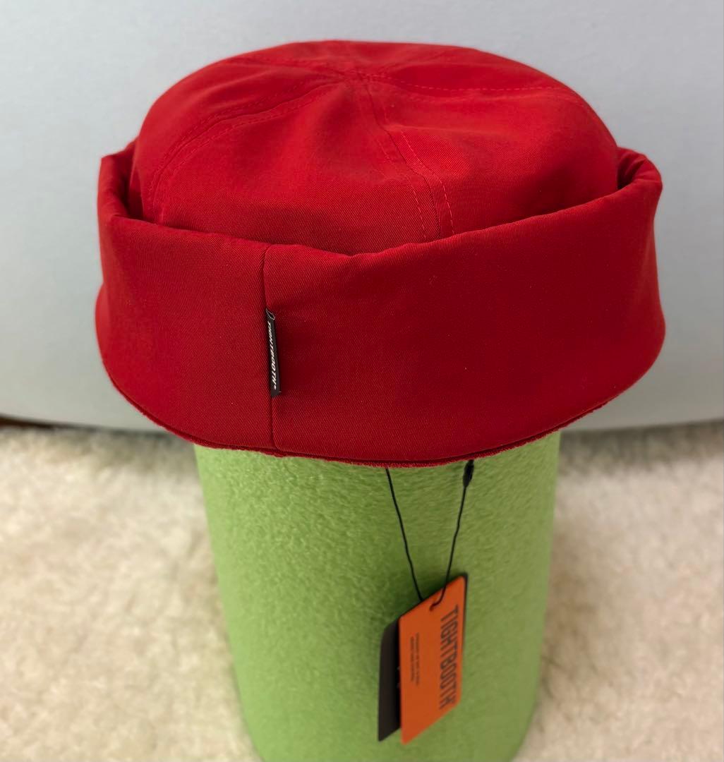 TBPR CLEAR TWILL ROLL CAP と他1点　ご予約済