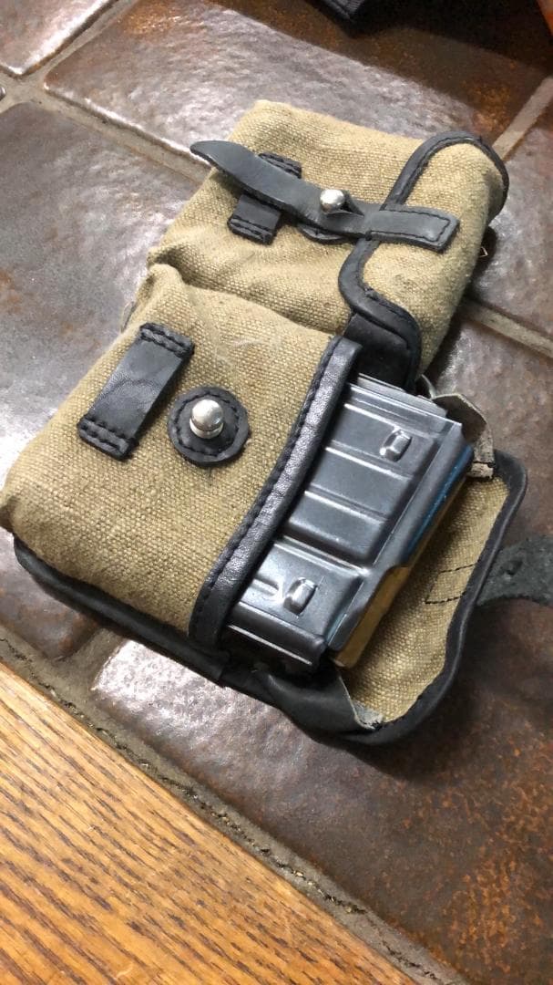 SHOEI G43ブローバックモデルのマガジンその2　最後の1個