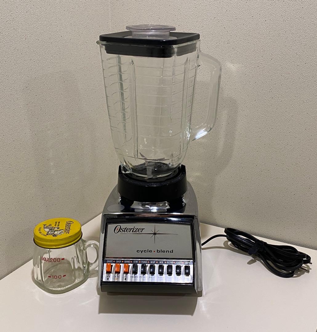 オスター ブレンダー オスターライザー ミニボトル 取扱説明書 ヴィンテージ