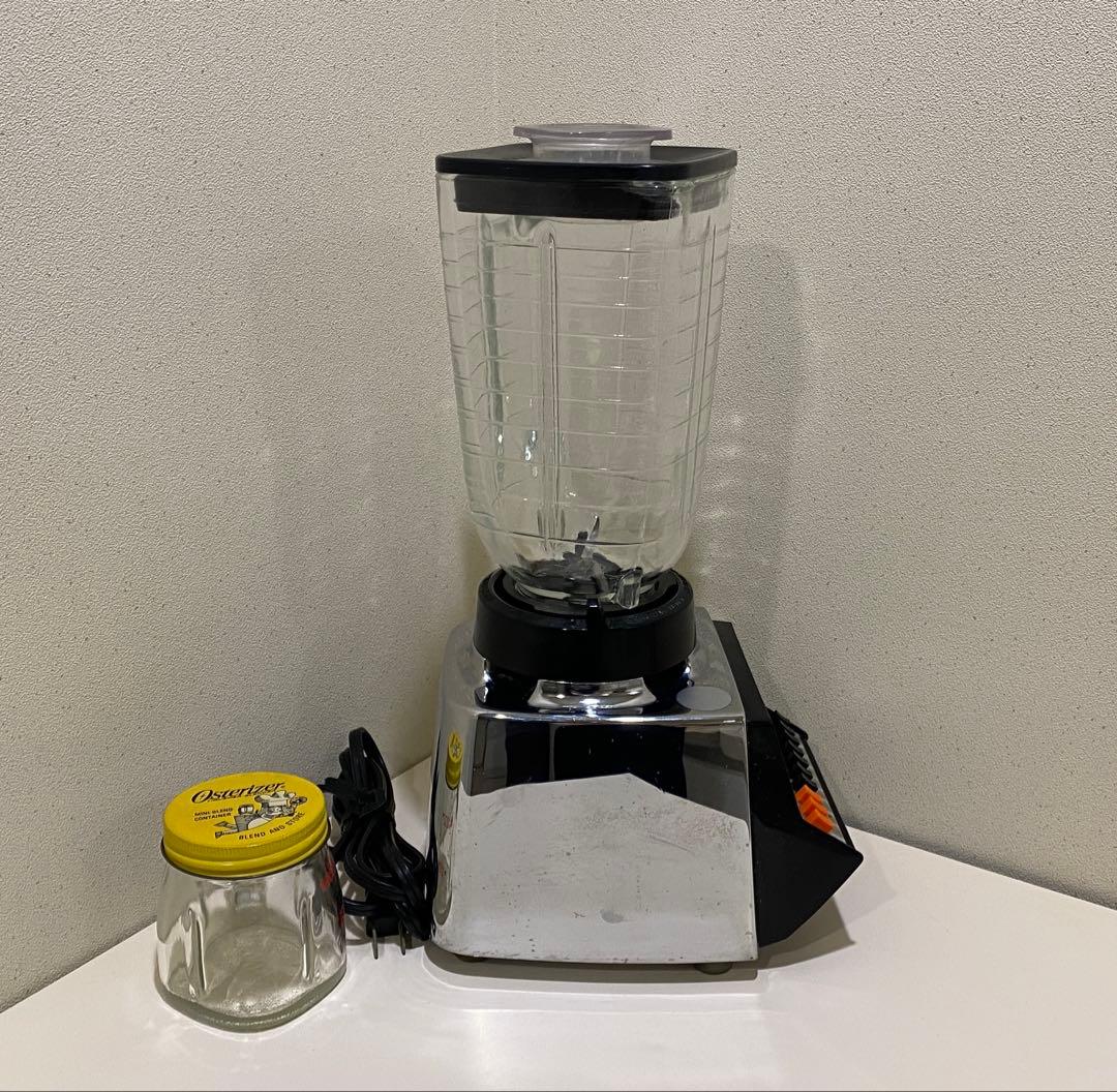 オスター ブレンダー オスターライザー ミニボトル 取扱説明書 ヴィンテージ