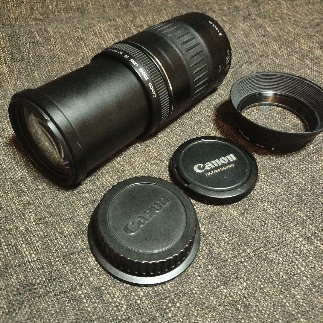 レンズ(単焦点) CANON ZOOM LENS EF 90-300mm F4.5-5.6 USM