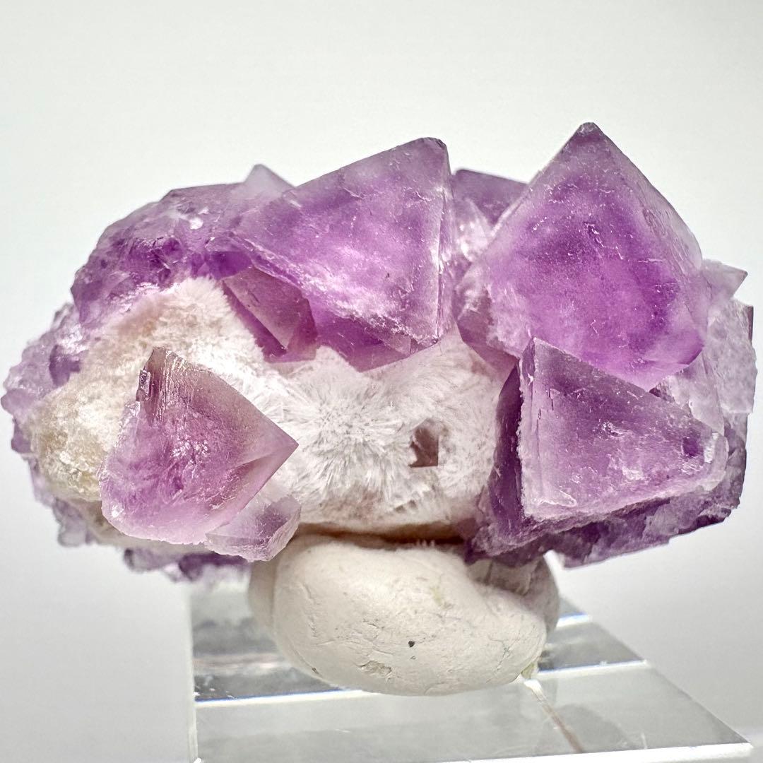 554 中国 浙江省産 八面体フローライト