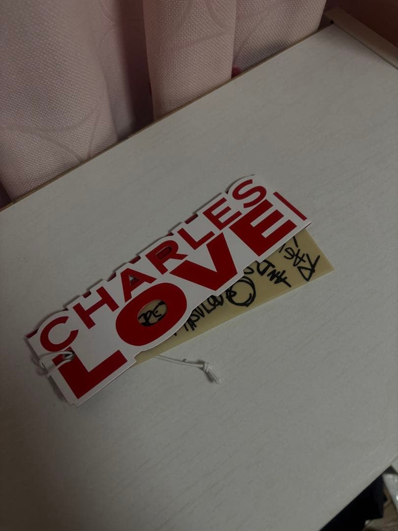 LOVERBOY キメラ　ニット帽　黒