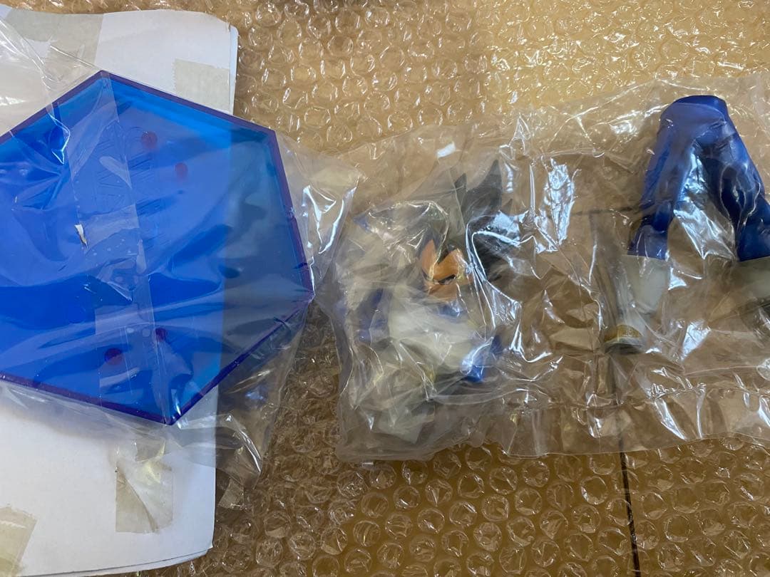 ドラゴンボール　フリーザ　ベジータフィギュア