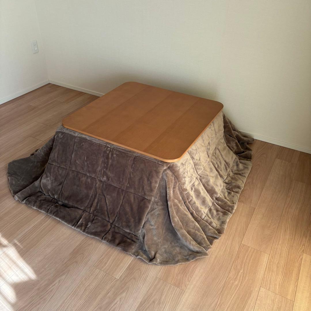 無印良品　こたつ本体　こたつ布団セット
