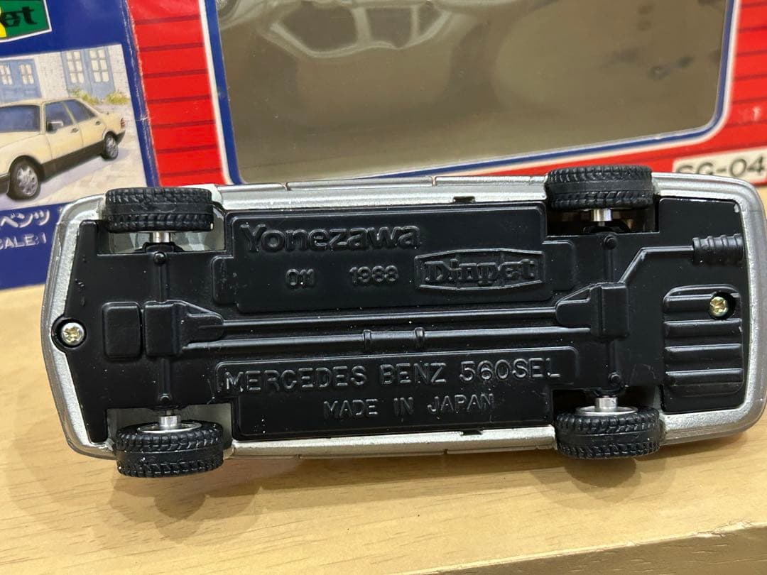 ヨネザワ　ダイヤペット　ホンダ　NSX アドバン　セリカ　ラリー　ベンツ