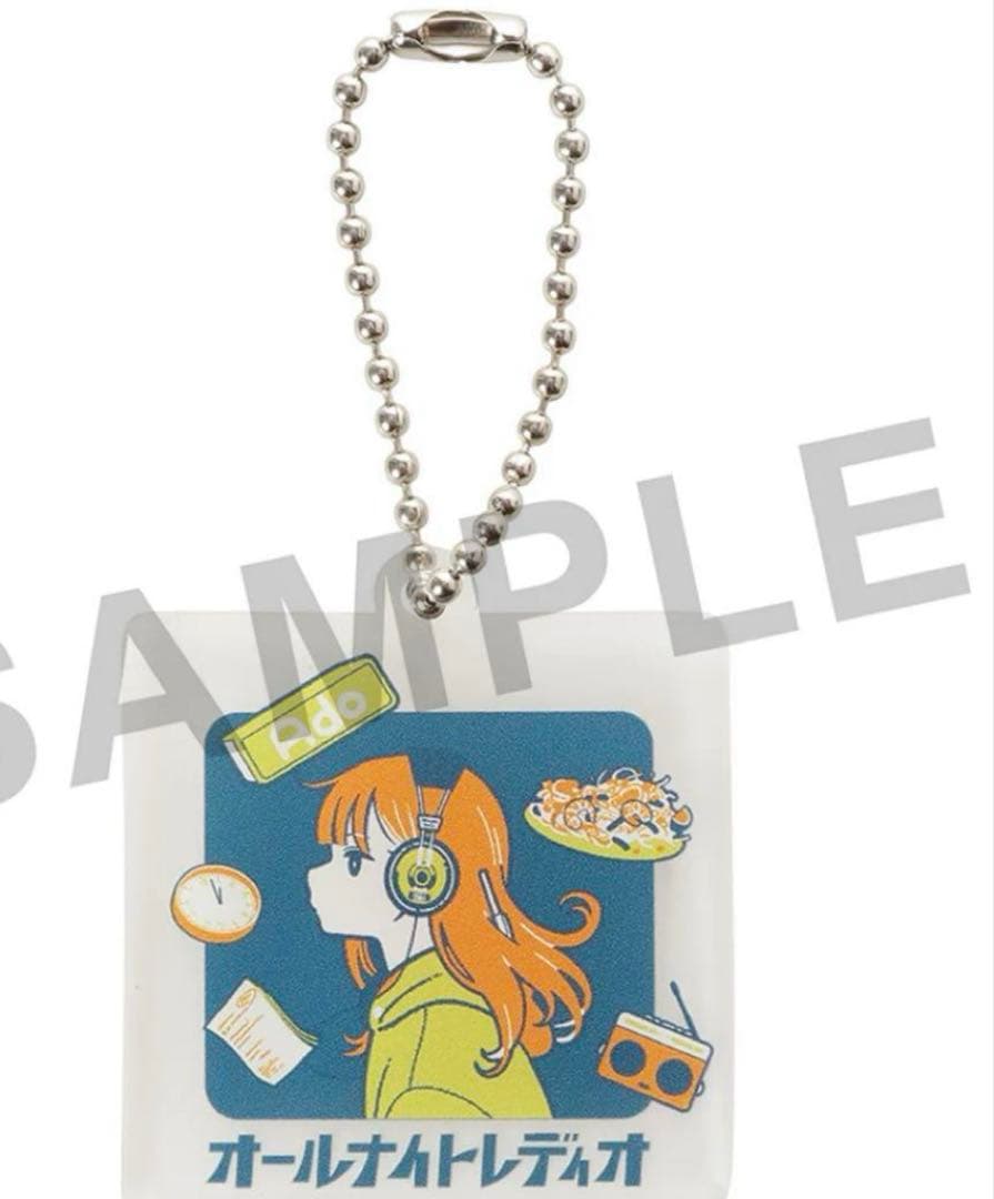 最終値下げ！Adoオールナイトレディオ トートバッグ 未使用 ポップアップグッツ