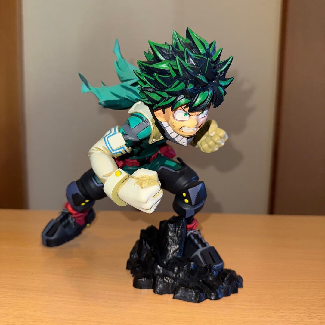 は*ん様 僕のヒーローアカデミア フィギュア 緑谷出久 BWFC SMSP 国内