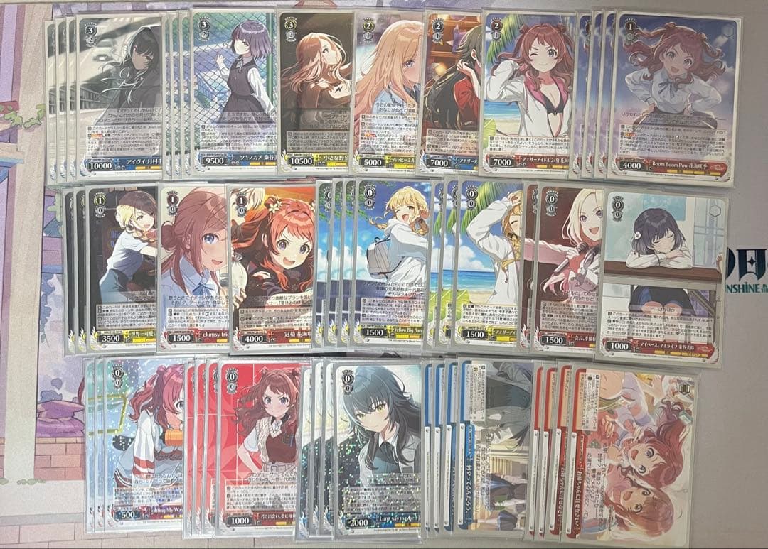 ヴァイス 学マス デッキ + パーツ