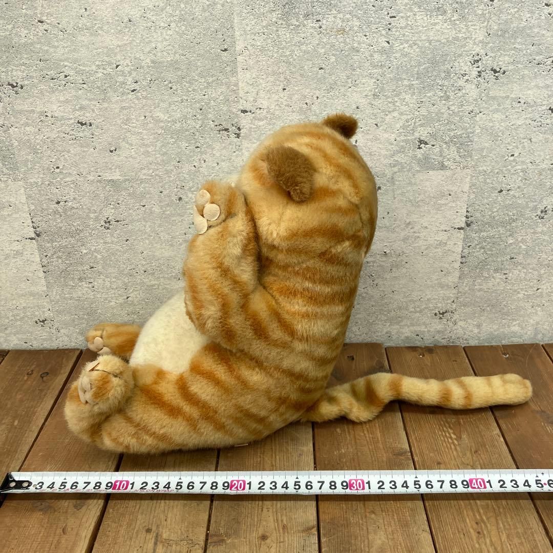 昭和レトロ サンアロー ホワッツマイケル 当時物 猫 ネコ好き ぬいぐるみ