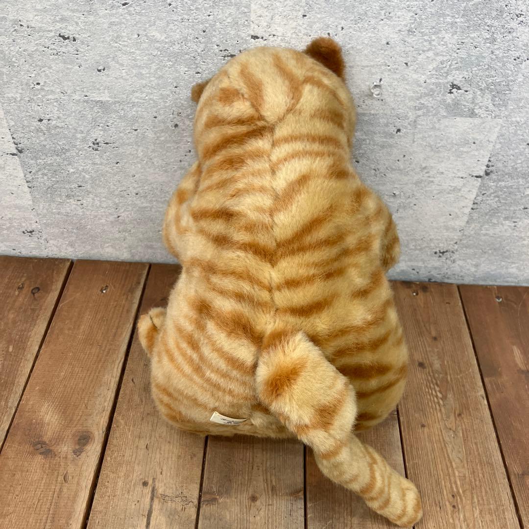 昭和レトロ サンアロー ホワッツマイケル 当時物 猫 ネコ好き ぬいぐるみ