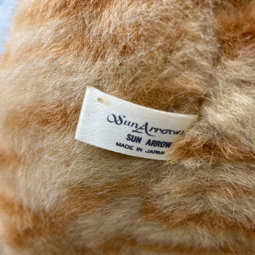 昭和レトロ サンアロー ホワッツマイケル 当時物 猫 ネコ好き ぬいぐるみ