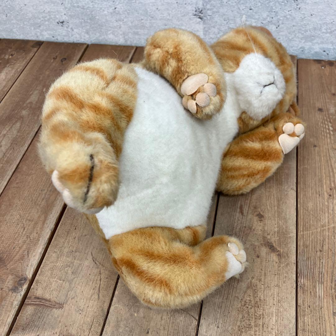 昭和レトロ サンアロー ホワッツマイケル 当時物 猫 ネコ好き ぬいぐるみ