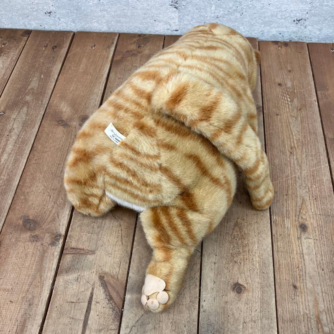 昭和レトロ サンアロー ホワッツマイケル 当時物 猫 ネコ好き ぬいぐるみ