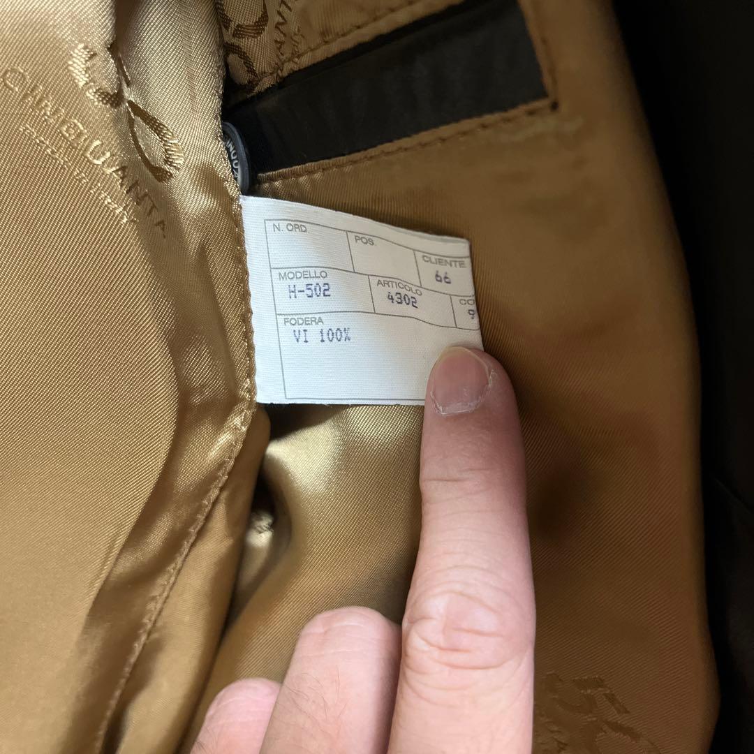 CINQUANTA(チンクアンタ) H-502 ホースハイド 46