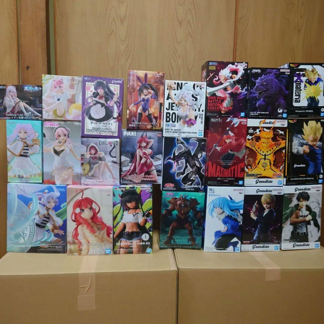 【週末特価】プライズフィギュア23点セット AA