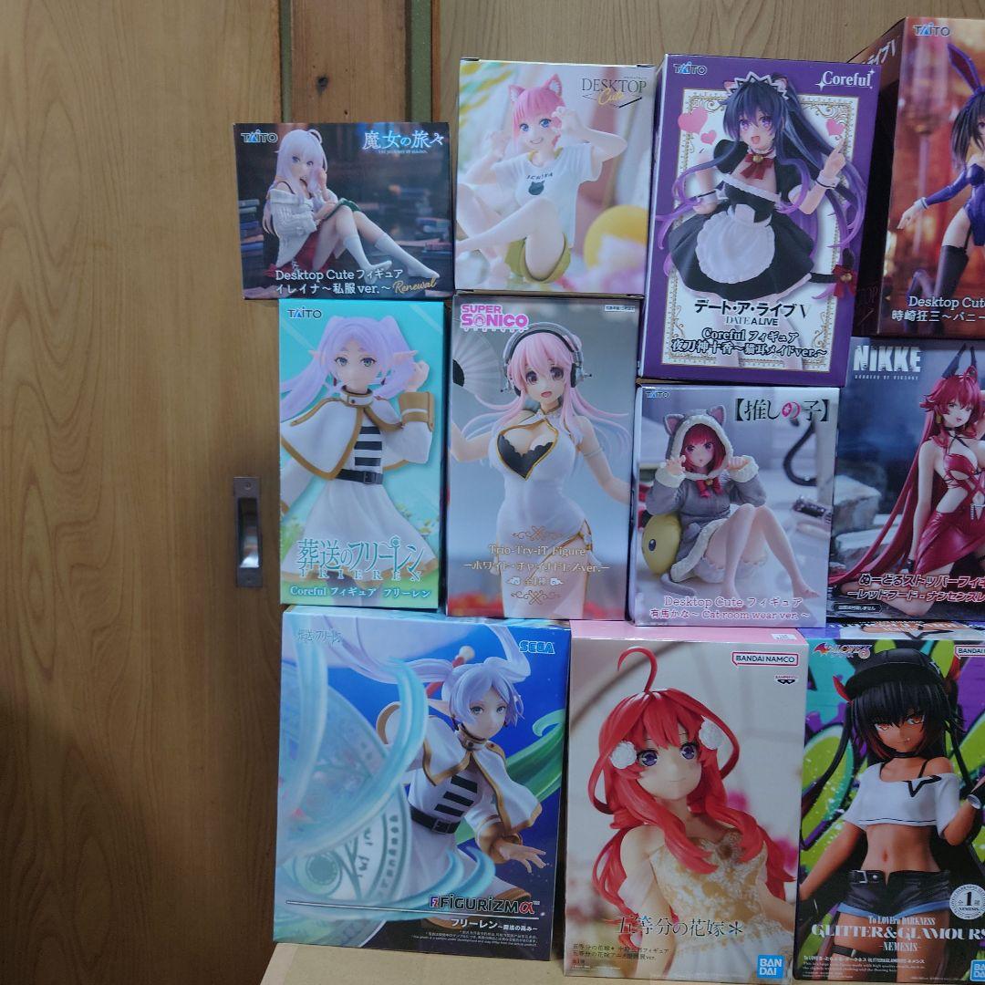 【週末特価】プライズフィギュア23点セット AA