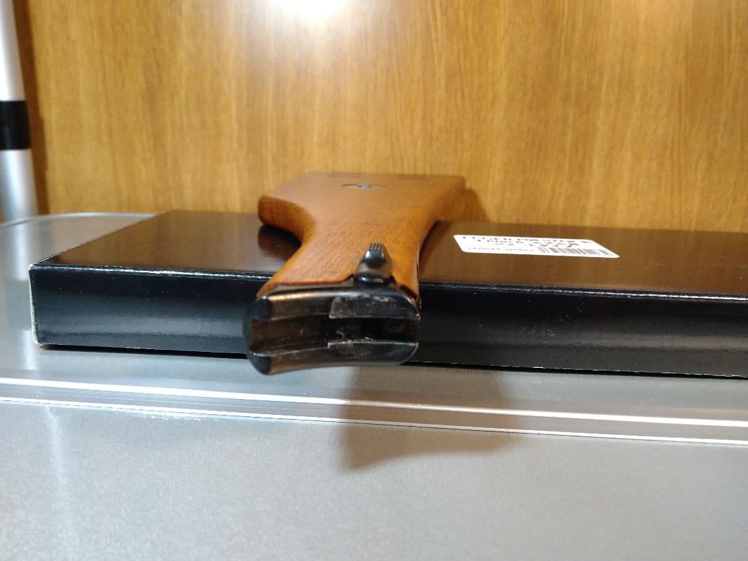 希少美品！タナカワークス ルガーP08 ショートタイプ リアルウッドストック！