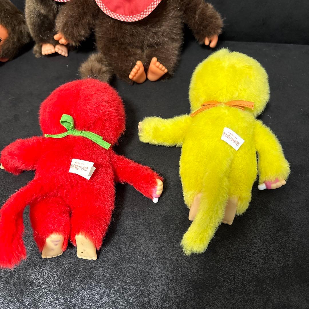 モンチッチ　ぬいぐるみ　グッズ　まとめ売り　セキグチ　レア　タグあり　無し　混在