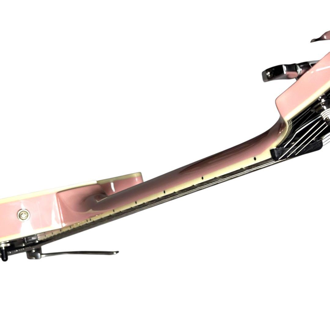 【希少】 Burny バーニー PLC-70 セミアコ ソフトケース付き