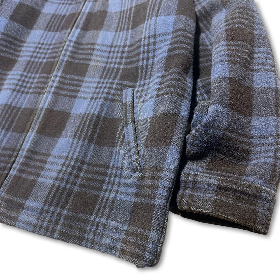 70s OSHKOSH チェックウールジャケット vintage