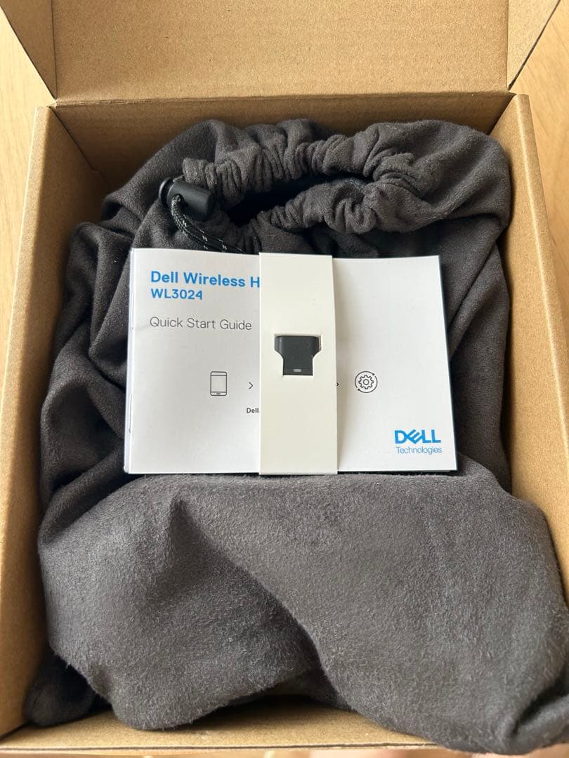 Dell Pro ワイヤレスヘッドセット WL3024