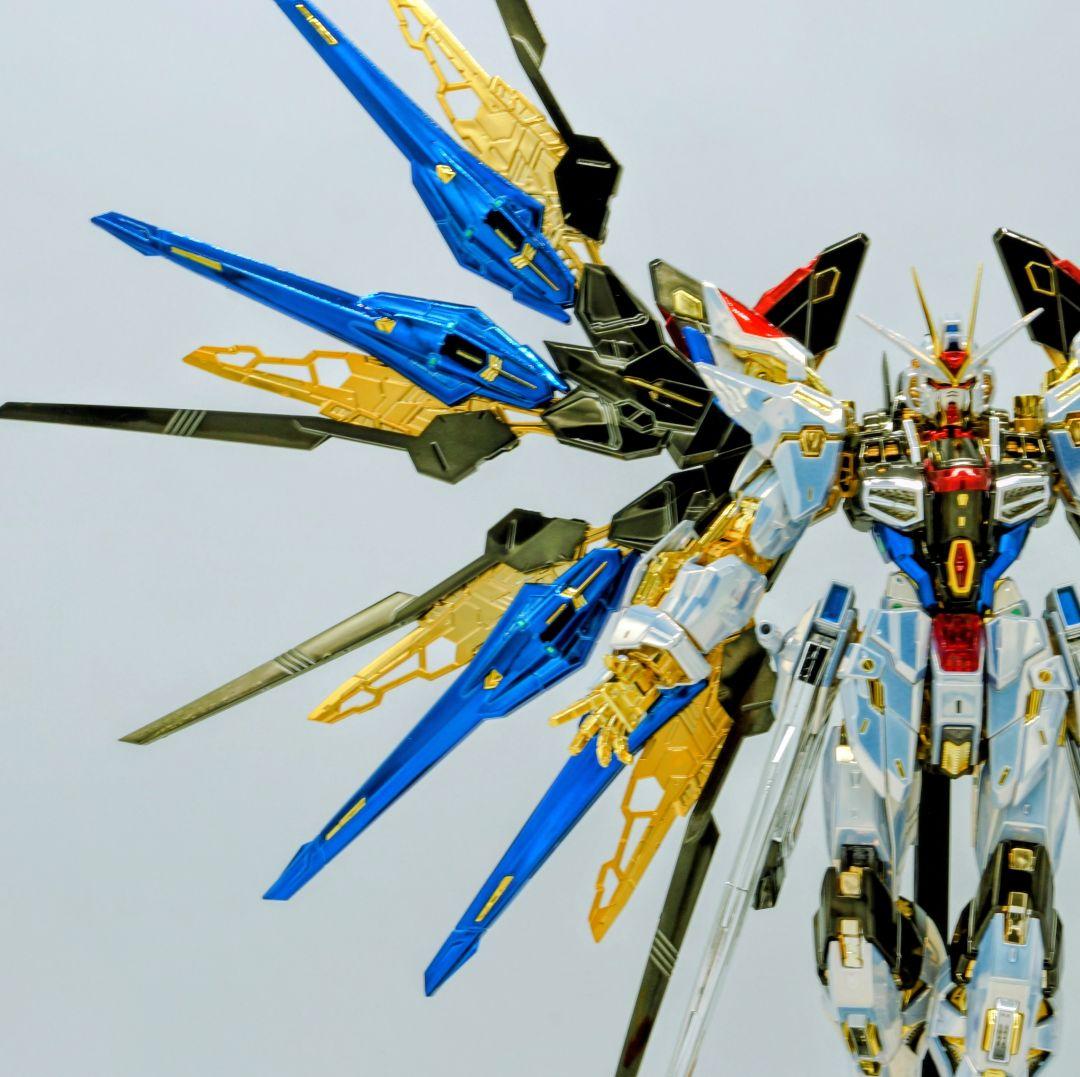 完成品【メッキ仕様】MGEX ストライクフリーダム ガンダム COATING