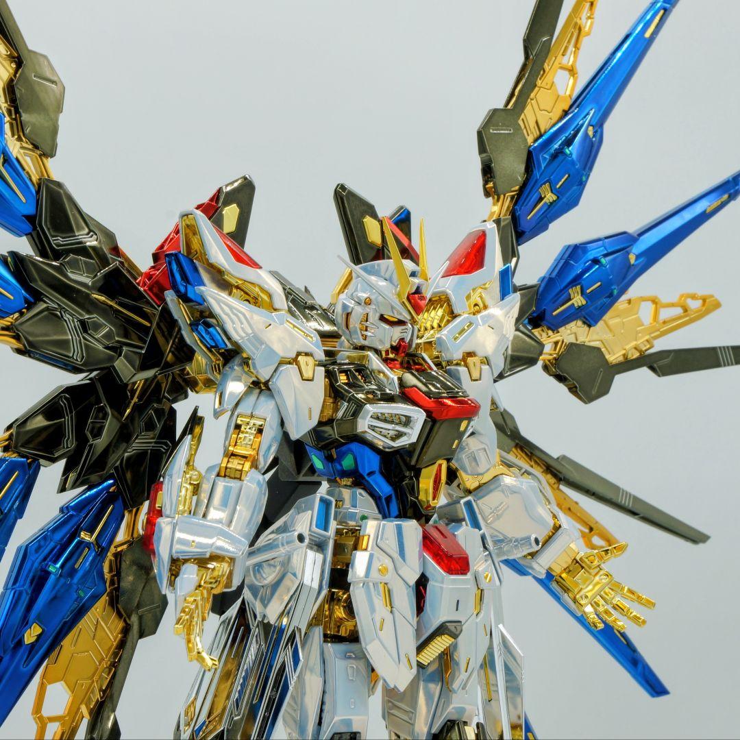 完成品【メッキ仕様】MGEX ストライクフリーダム ガンダム COATING