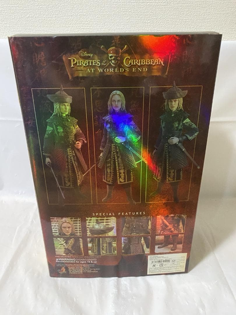 エリザベス・スワン パイレーツ・オブ・カリビアン 1/6 アクションフィギュア