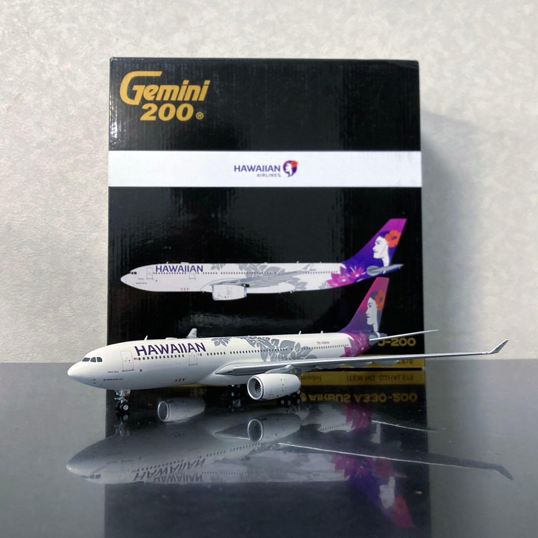 [Gemini Jets] 1/200 ハワイアン航空 A330-300