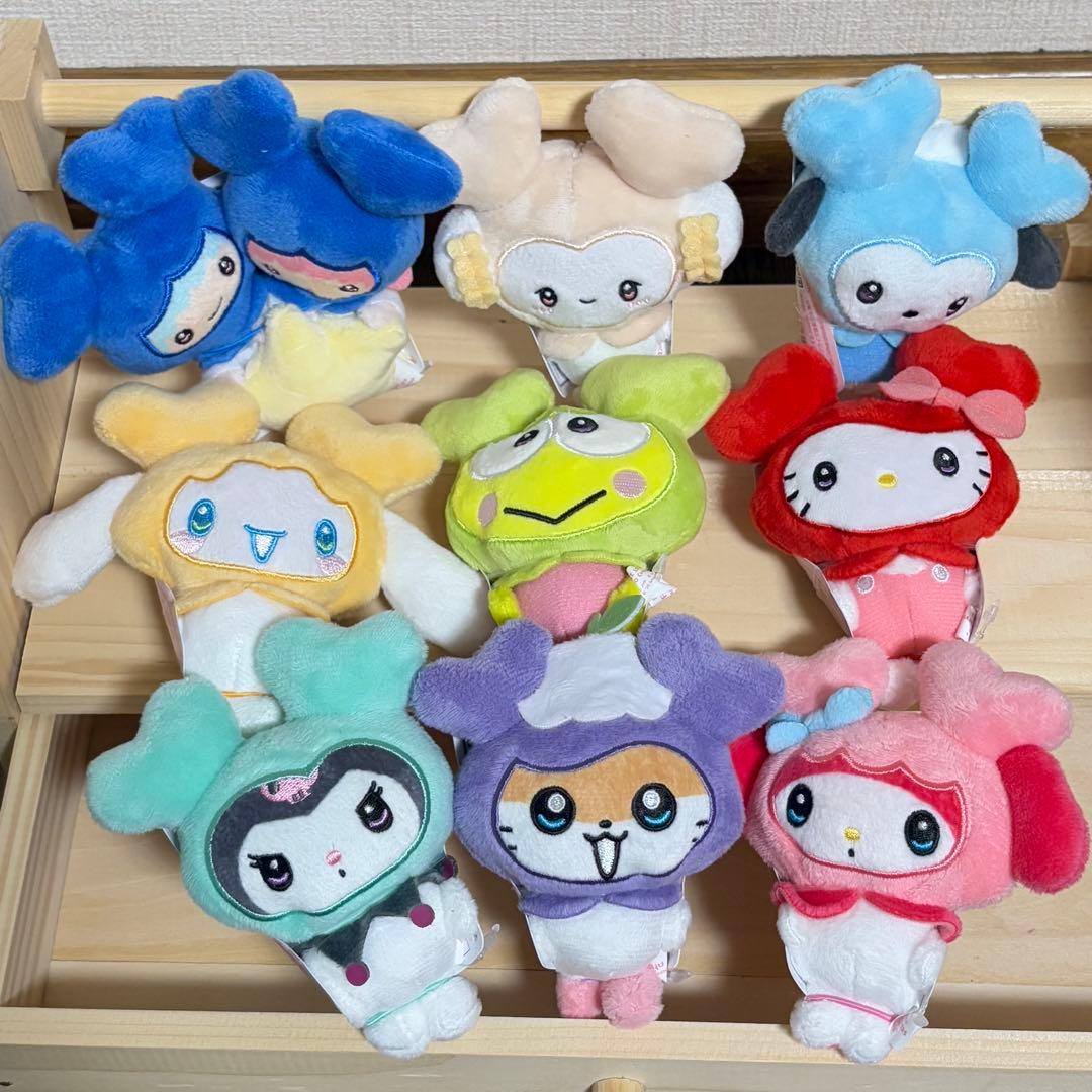 TWICE LOVERYS サンリオマスコット コンプリートgigo限定