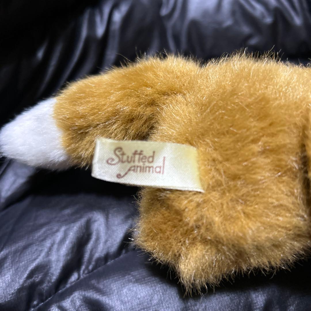 三英　ぬいぐるみ　キツネ　チロンノプ　レトロ❣️