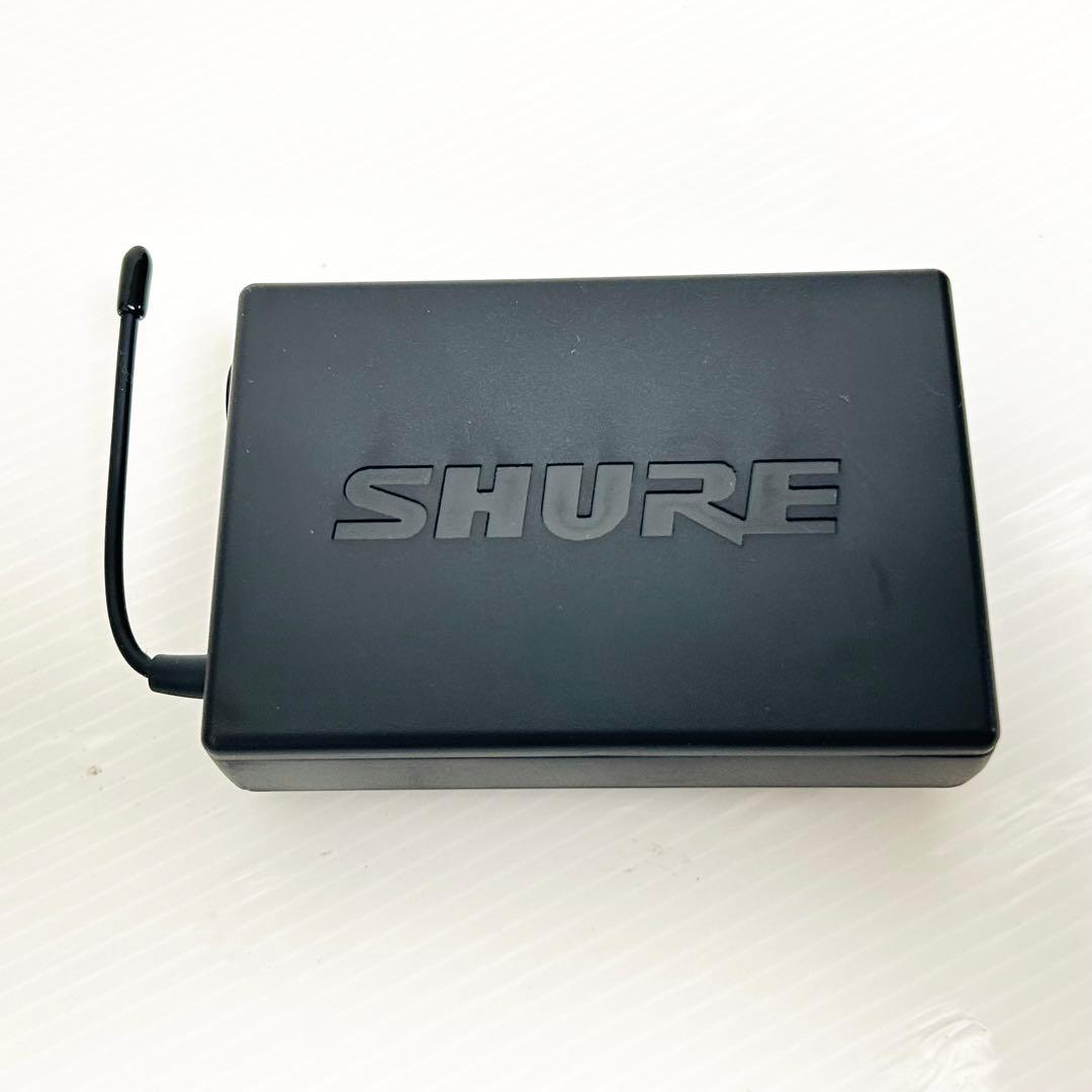 SHURE 小型ラベリア マイクロフォンシステム SVX14J/CVL-JB1