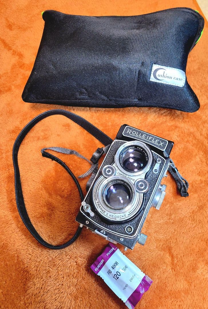 ローライRolleifle Tessar 80mmF2.8二眼カメラ[最終割引]