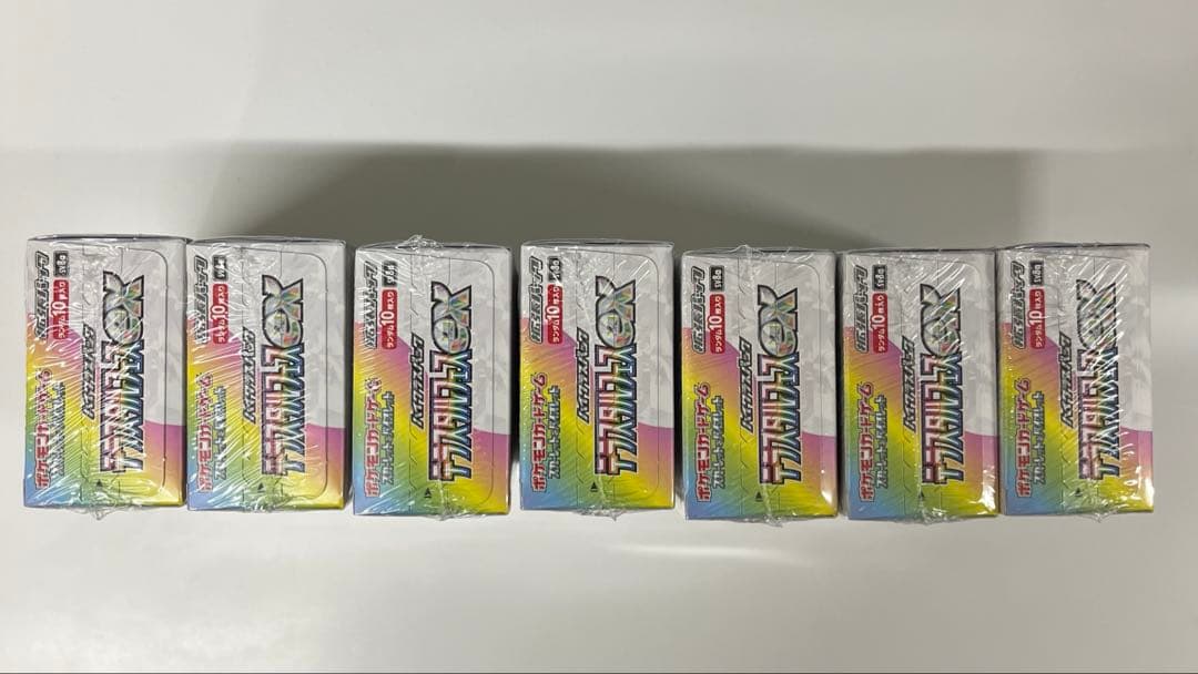 ポケモンカード　テラスタルフェスex　シュリンク付き