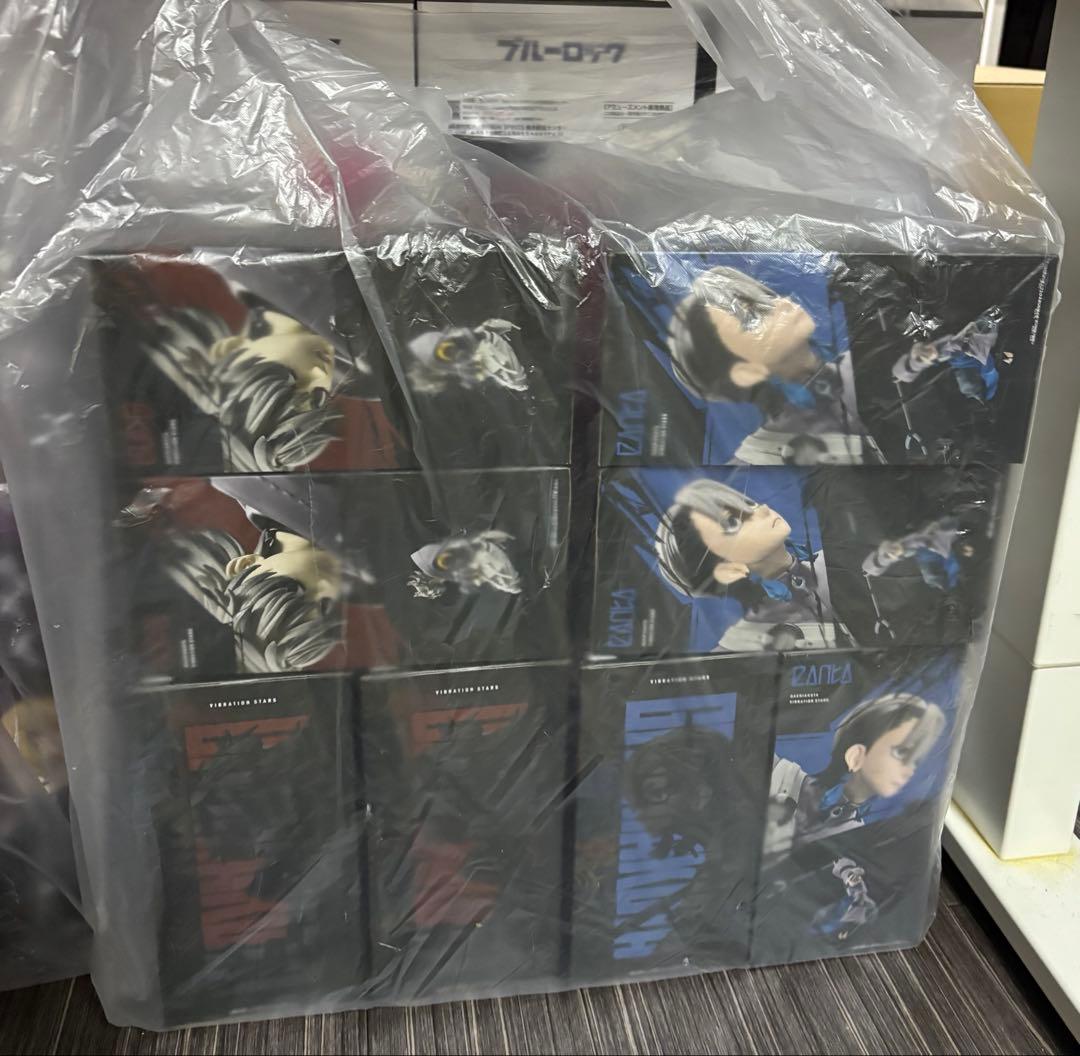ガチアクタ VIBRATION STARS フィギュア 8個セット