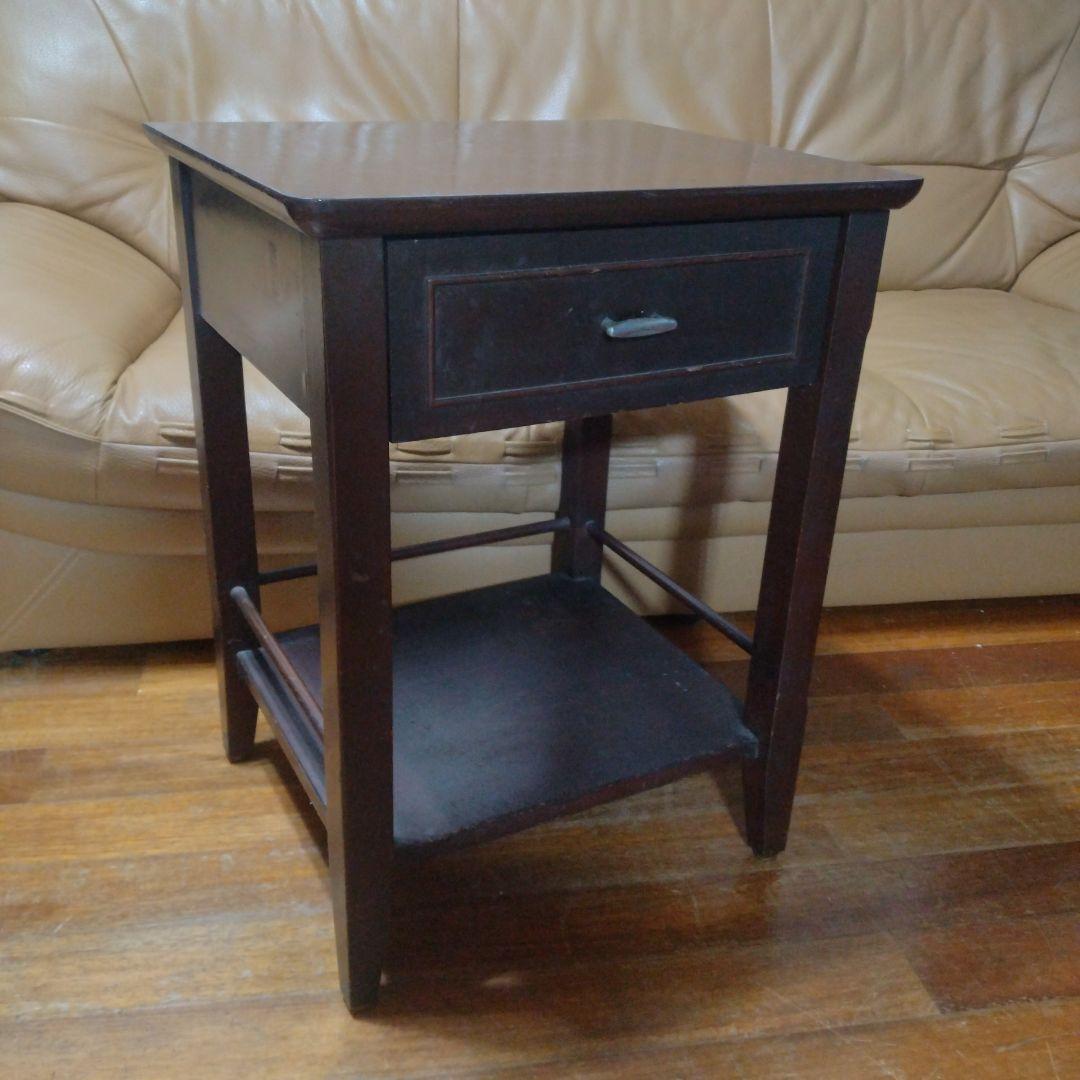 米軍USミリタリー家具ナイトテーブルミッドセンチュリービンテージインテリアUSA