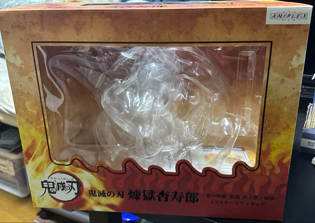 鬼滅の刃 煉獄杏寿郎 奥義 玖ノ型・煉獄 1/8 アニプレックス 箱あり