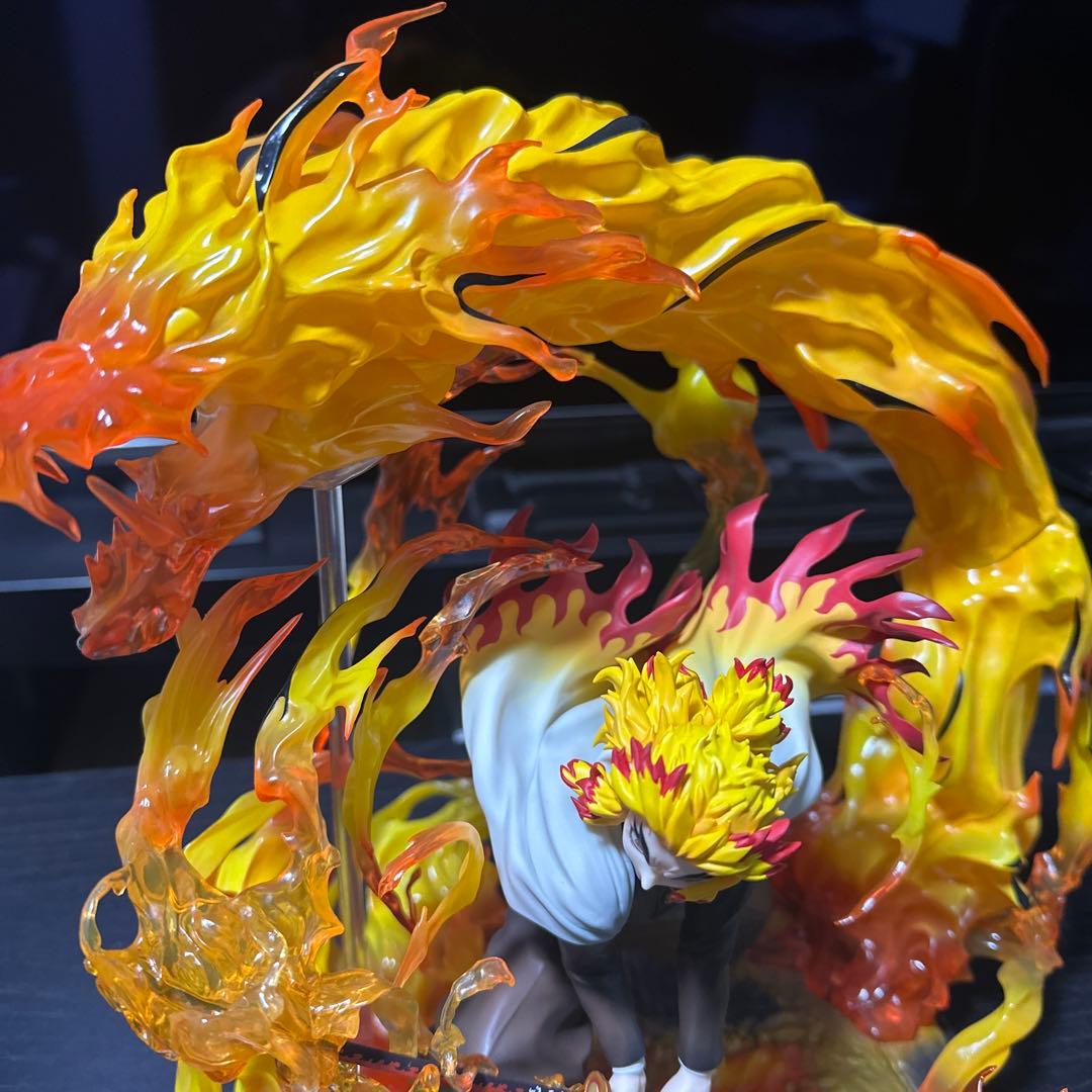 鬼滅の刃 煉獄杏寿郎 奥義 玖ノ型・煉獄 1/8 アニプレックス 箱あり