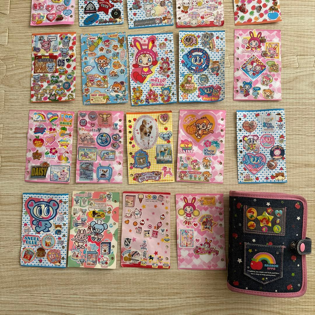 平成シール帳/完成品/4大ナルミヤブランド