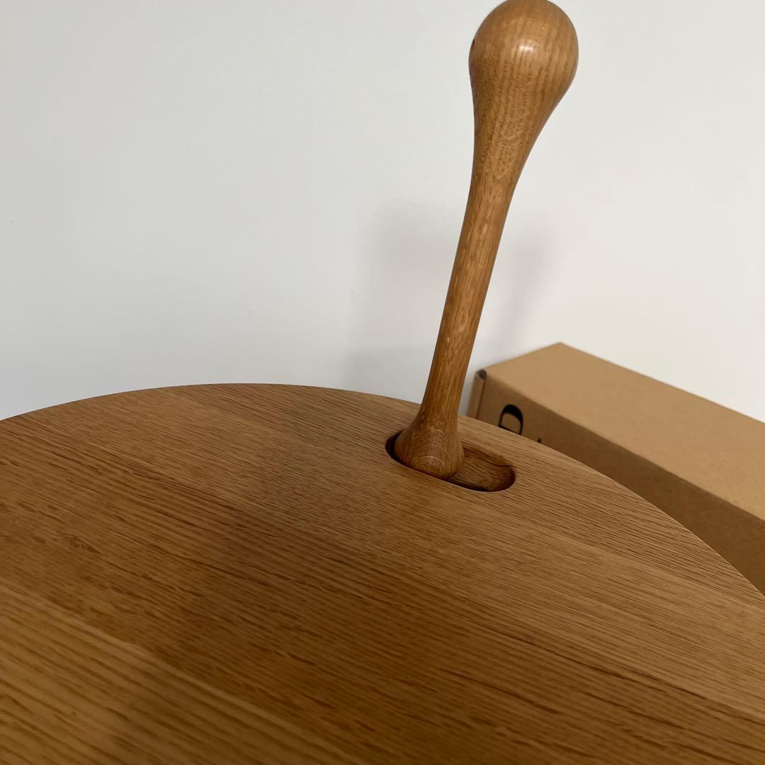 日進木工製　靴べらスツール