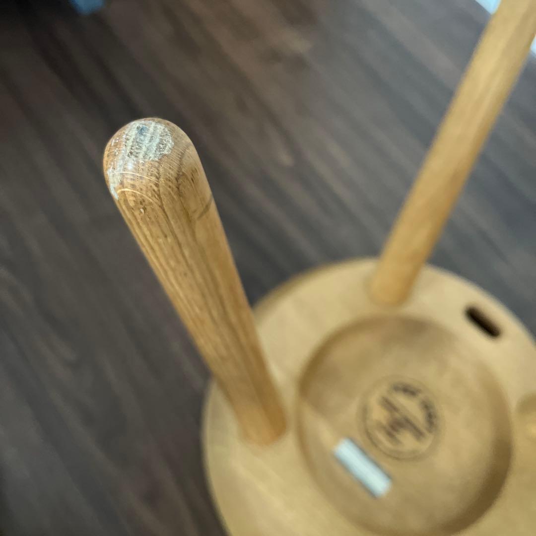 日進木工製　靴べらスツール