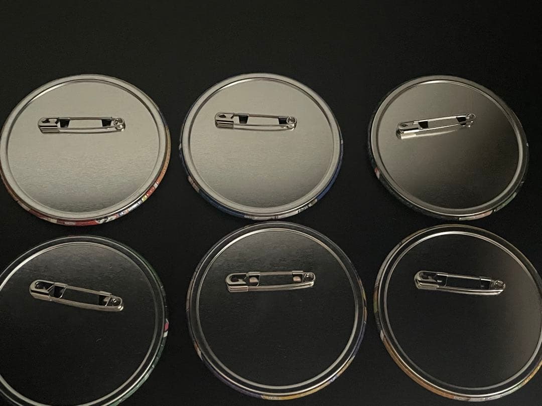 ハイキュー Vリーグ 原画 缶バッジ コンプリート 全種類