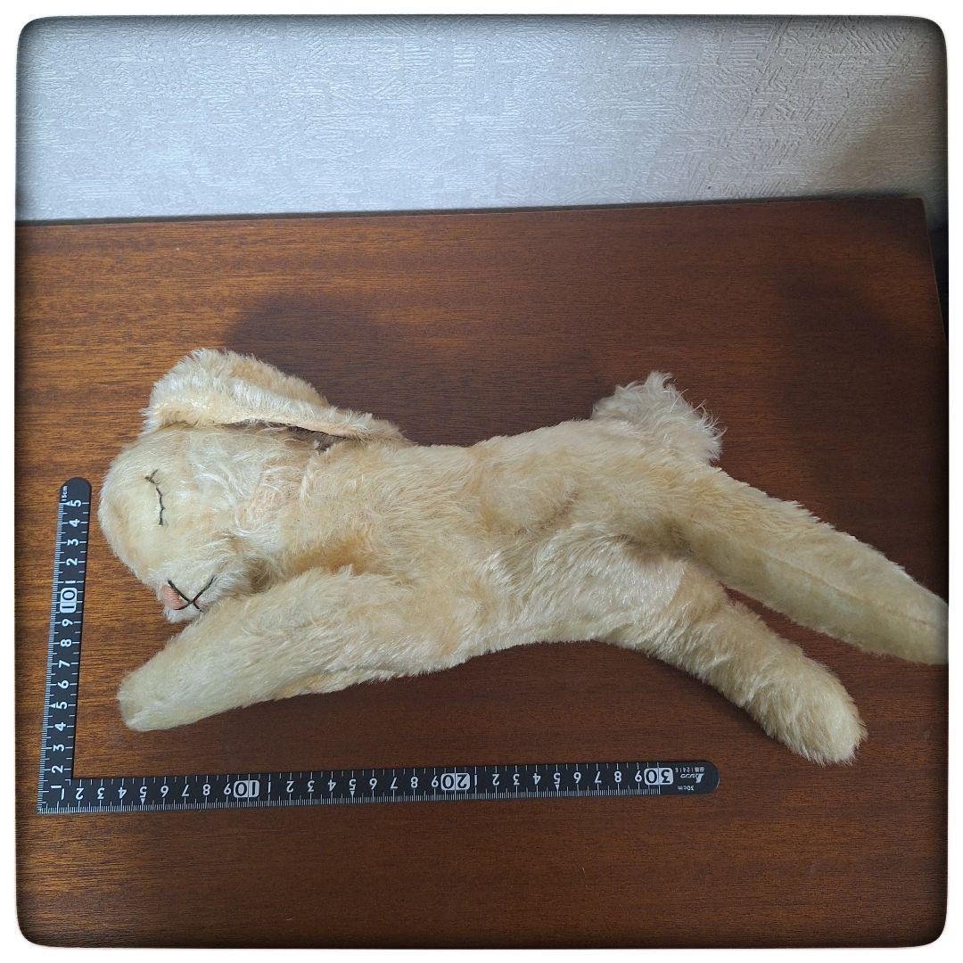 【 居眠りうさぎ Floppy 】ヴィンテージ シュタイフ