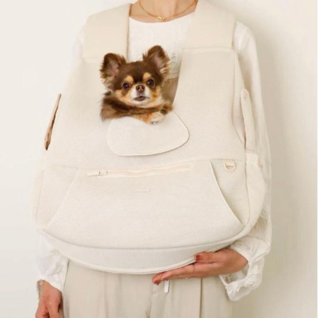 軽量メッシュフロントリュックメッシュ付き　Mサイズ