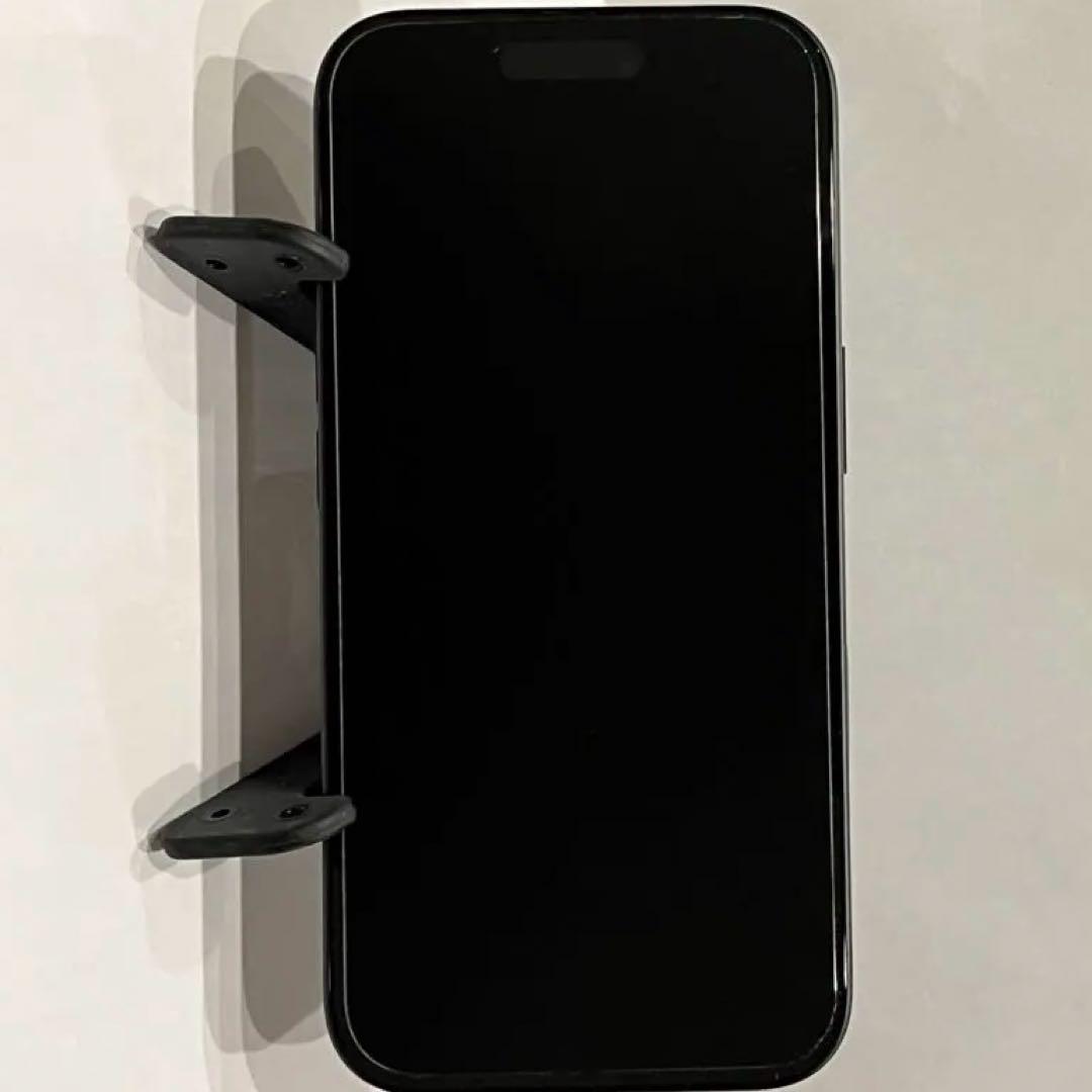 【美品】iPhone16 128GB SIMフリー ブラック バッテリー100%