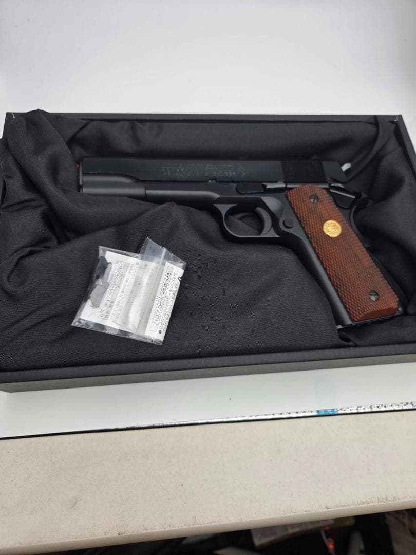 東京マルイ コルト ガバメント マークIV シリーズ'70 ガスガン