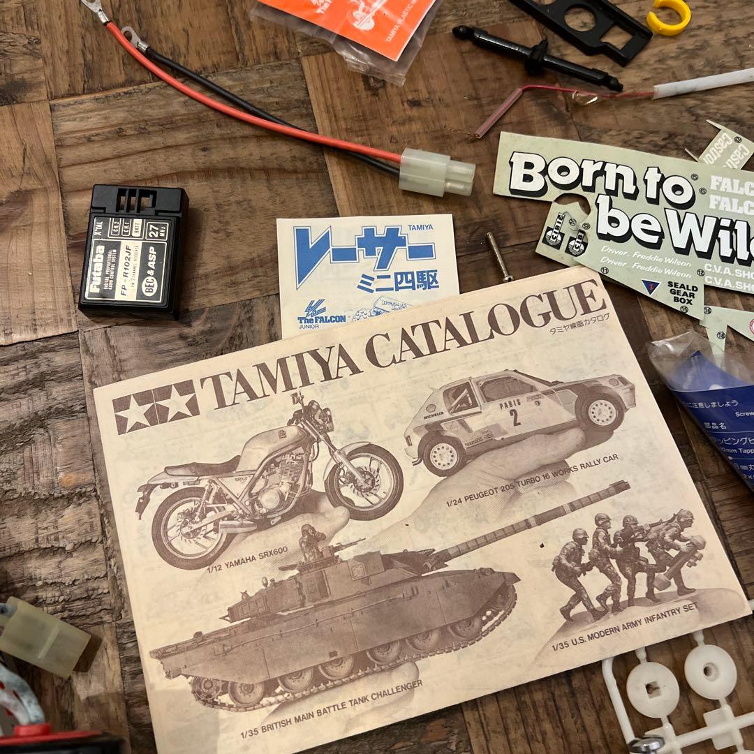 TAMIYA FALCON タミヤ ファルコン電動RCカー　当時物